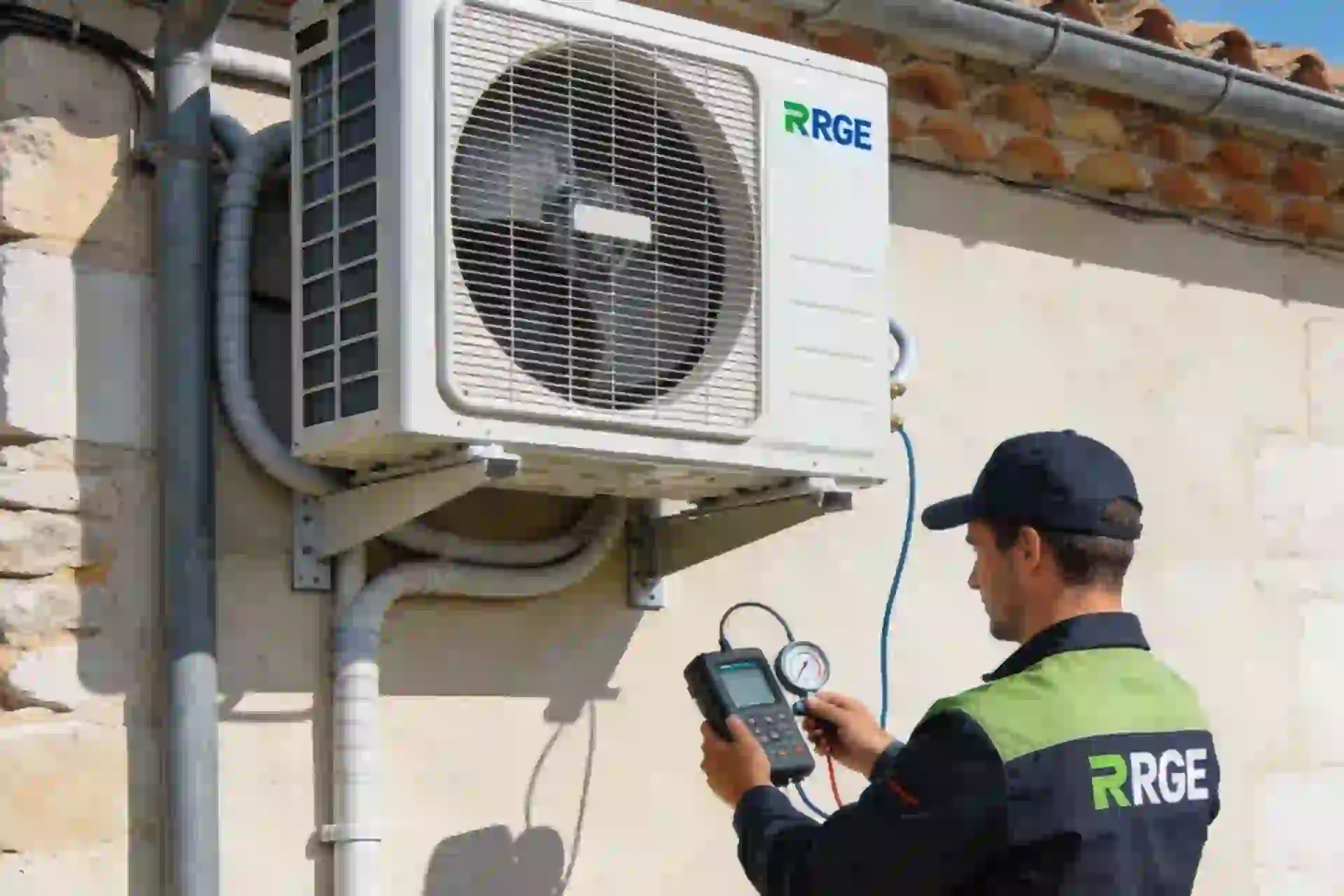 Installation climatisation réversible à Challignac